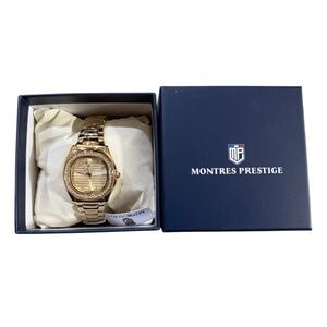 Invicta Women’s Watch Gold with Austrian Pave Crystals